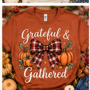 Grateful & Gathered Gildan Graphic Tee